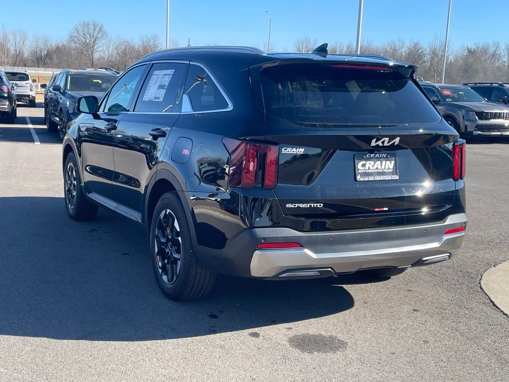 2025 Kia Sorento S