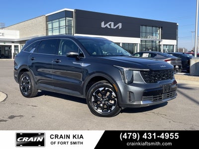 2024 Kia Sorento S LEATHER / HEATED SEATS