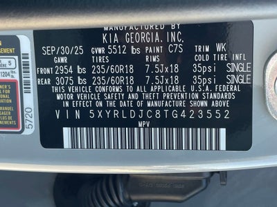 2026 Kia Sorento S