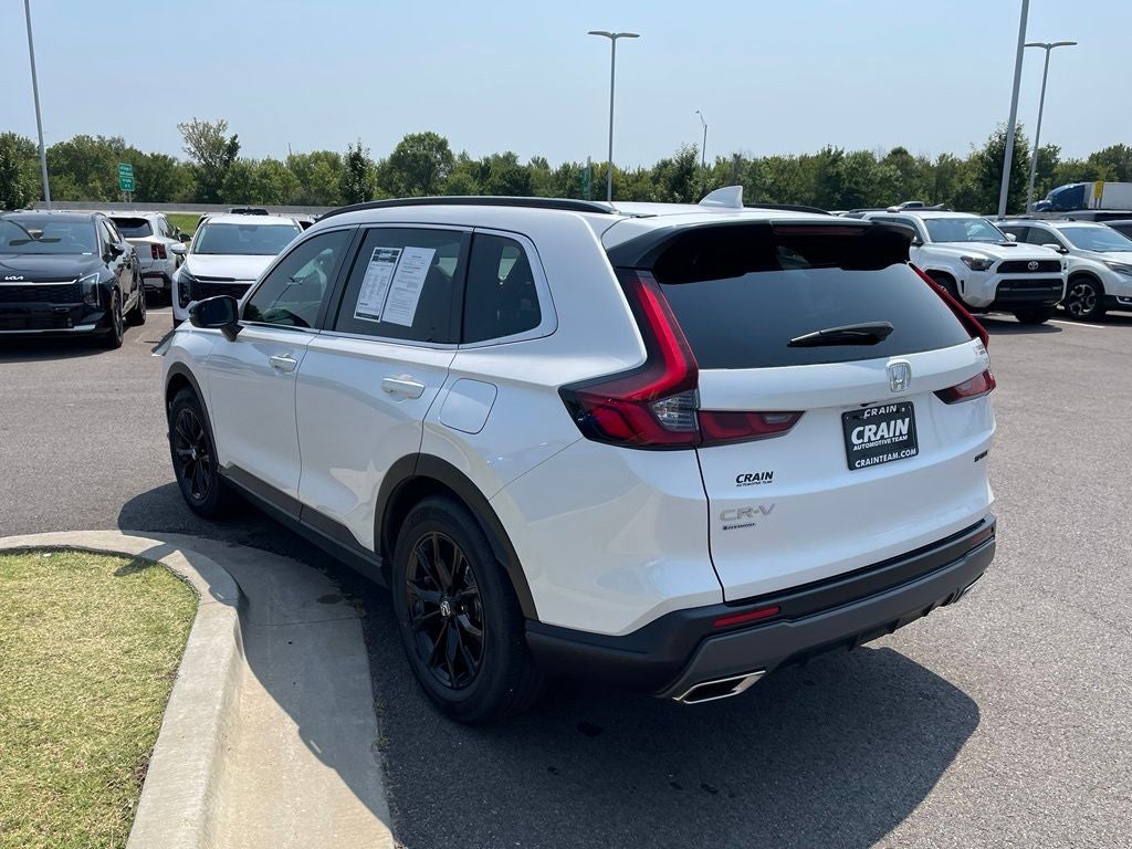 2025 Honda CR-V Hybrid Sport MOONROOF / HEATED SEATS / BLIND SPOT