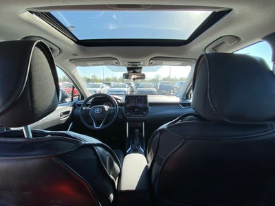 2022 Toyota Corolla Cross LE