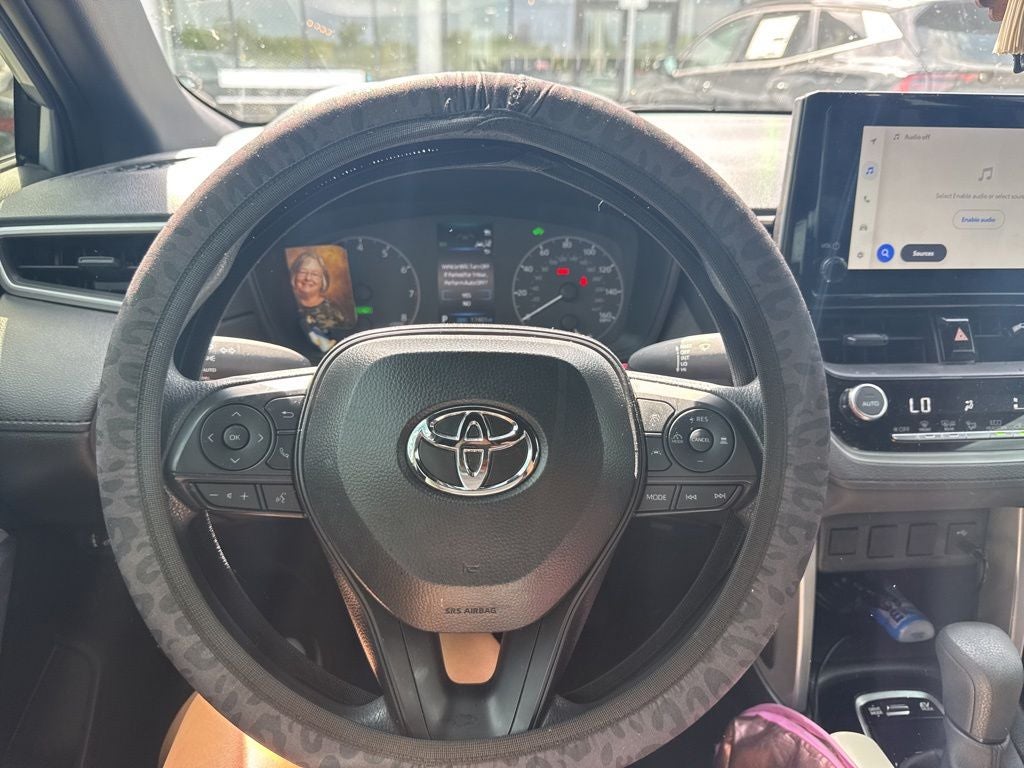 2025 Toyota Corolla Cross Hybrid SE AWD / HEATED SEATS / MOONROOF