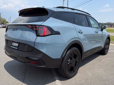 2027 Kia Sportage Hybrid X-Line