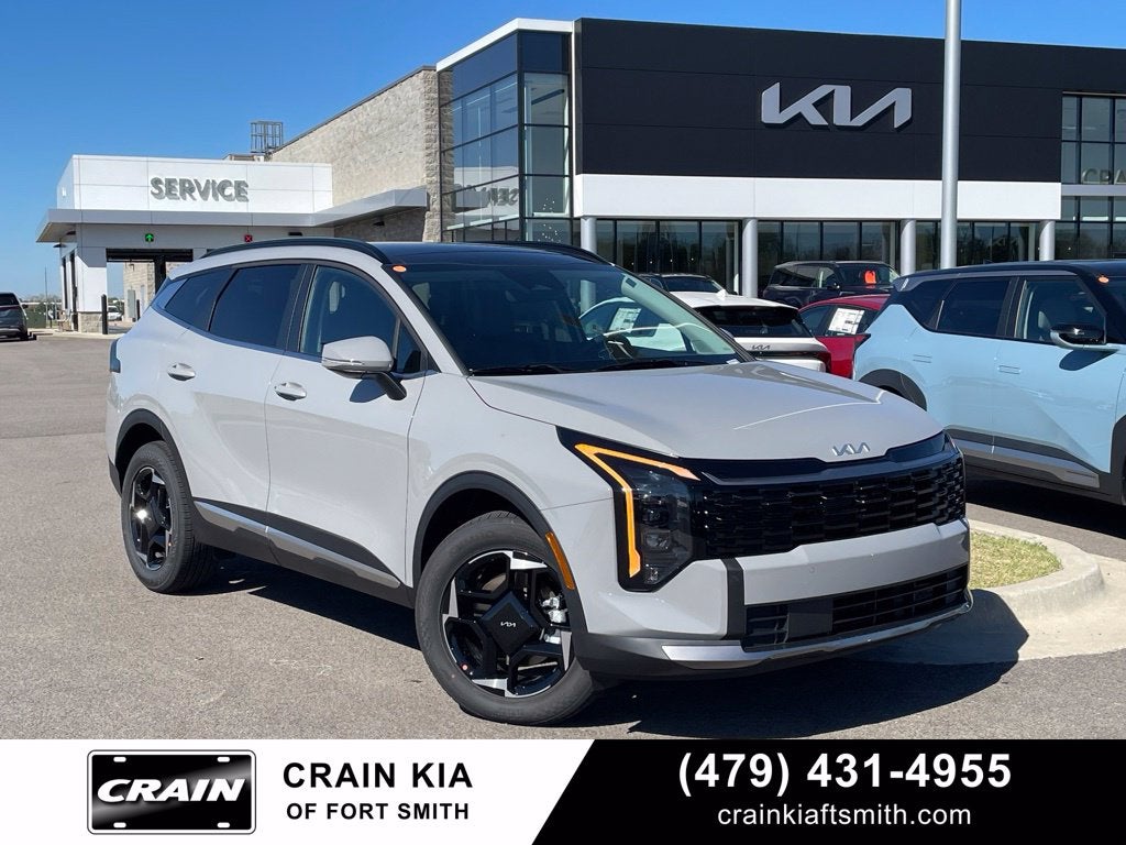 2027 Kia Sportage Hybrid EX