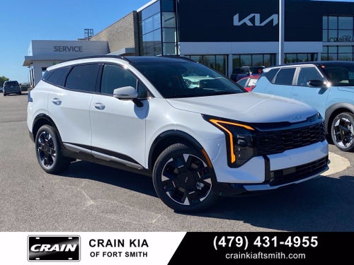 2027 Kia Sportage Hybrid SX-Prestige