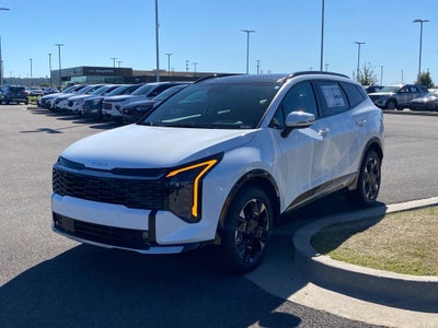 2027 Kia Sportage Hybrid SX-Prestige