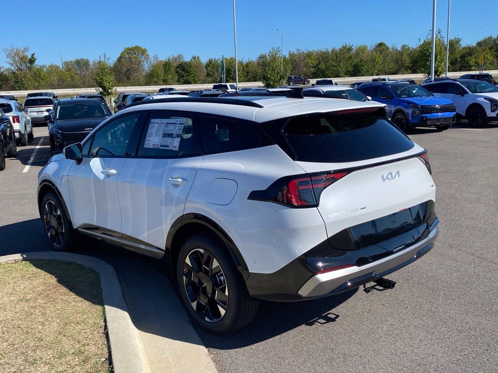 2027 Kia Sportage Hybrid SX-Prestige