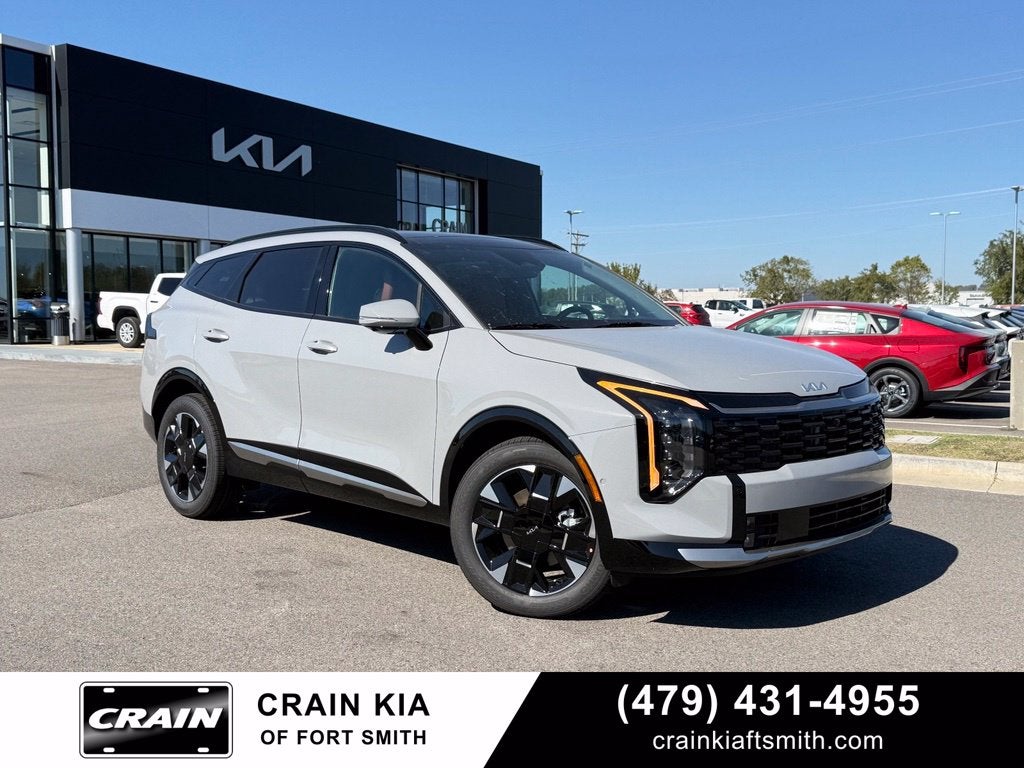 2027 Kia Sportage Hybrid SX-Prestige