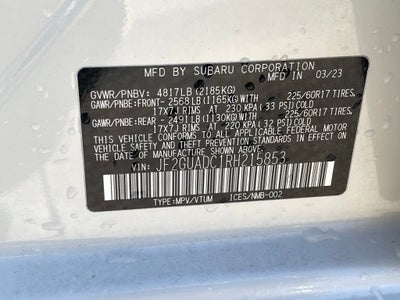2024 Subaru Crosstrek Premium CLEAN CARFAX / AWD / SUNROOF