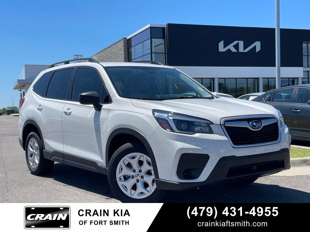 2021 Subaru Forester Base