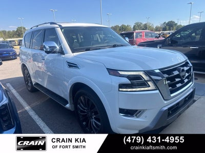2024 Nissan Armada Platinum