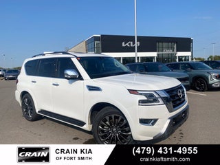 2024 Nissan Armada Platinum