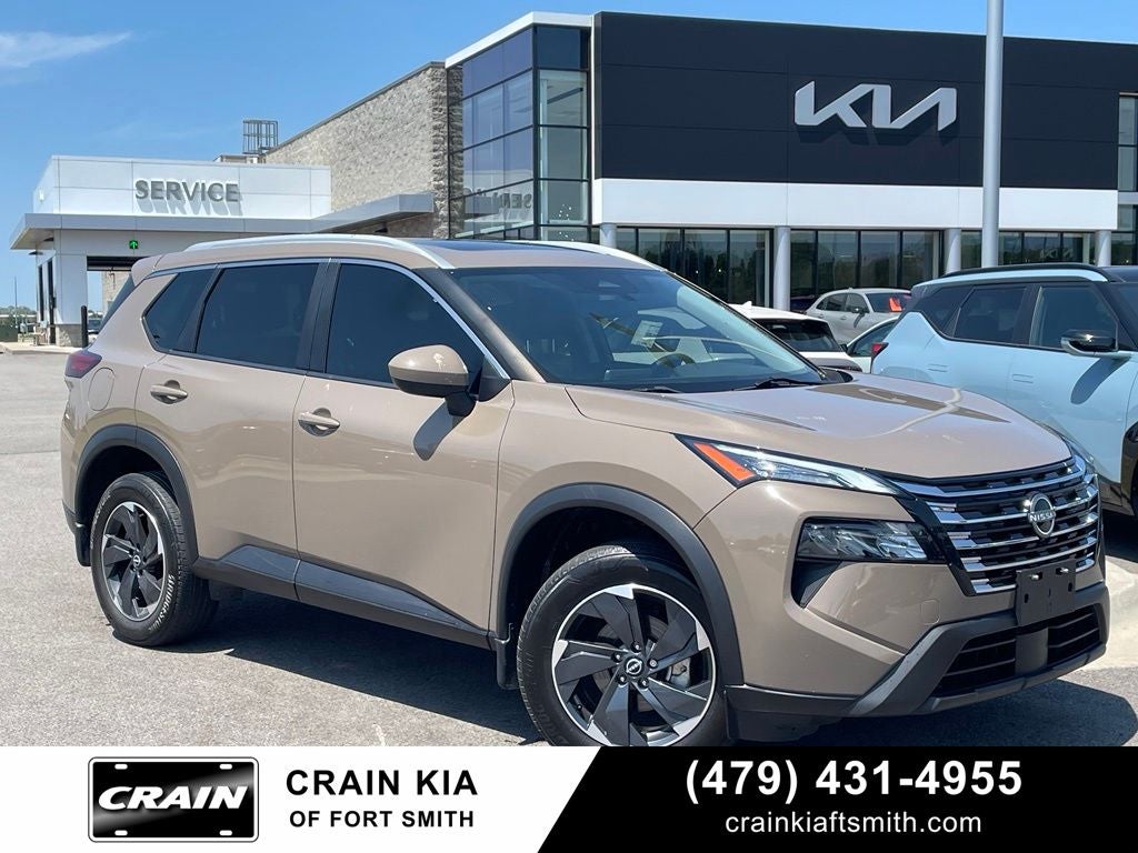 2024 Nissan Rogue SV