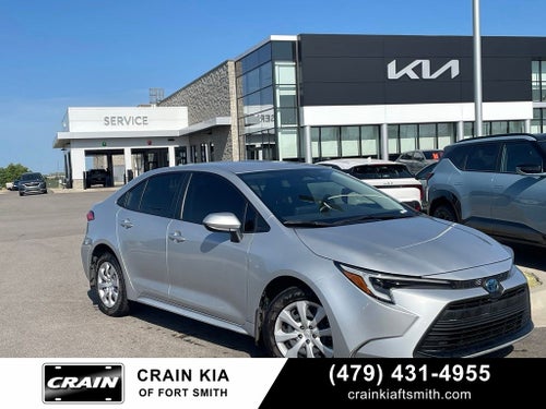 2024 Toyota Corolla Hybrid LE ONE OWNER / CLEAN CARFAX