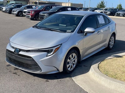 2024 Toyota Corolla Hybrid LE ONE OWNER / CLEAN CARFAX