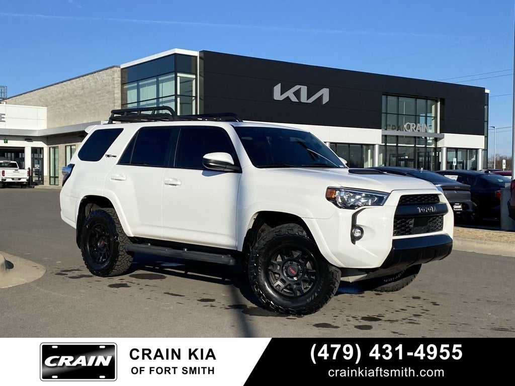 2020 Toyota 4Runner TRD Pro 4X4 / HEATED SEATS / MOONROOF