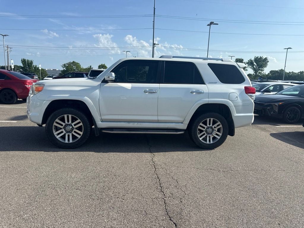 2010 Toyota 4Runner Limited / MOONROOF / 4X4 V6