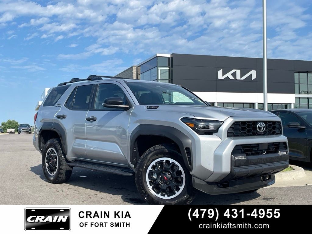 2025 Toyota 4Runner i-FORCE MAX Hybrid TRD Off Road
