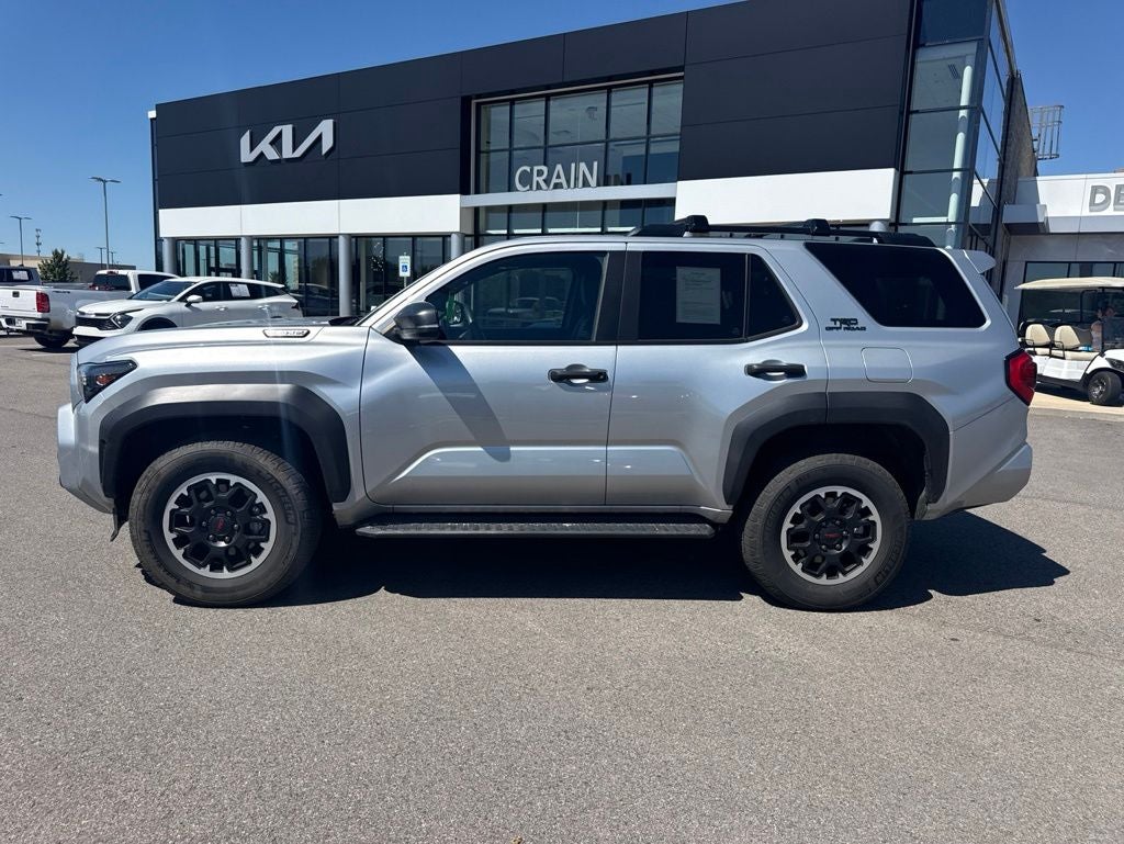 2025 Toyota 4Runner i-FORCE MAX Hybrid TRD Off Road