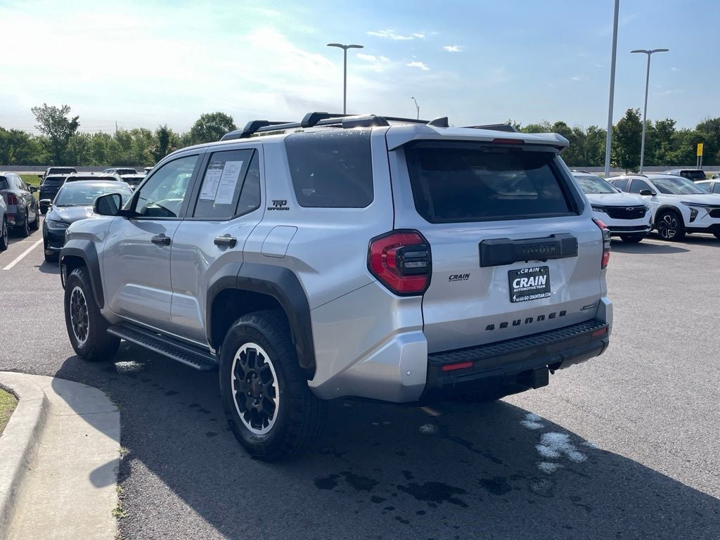 2025 Toyota 4Runner i-FORCE MAX Hybrid TRD Off Road