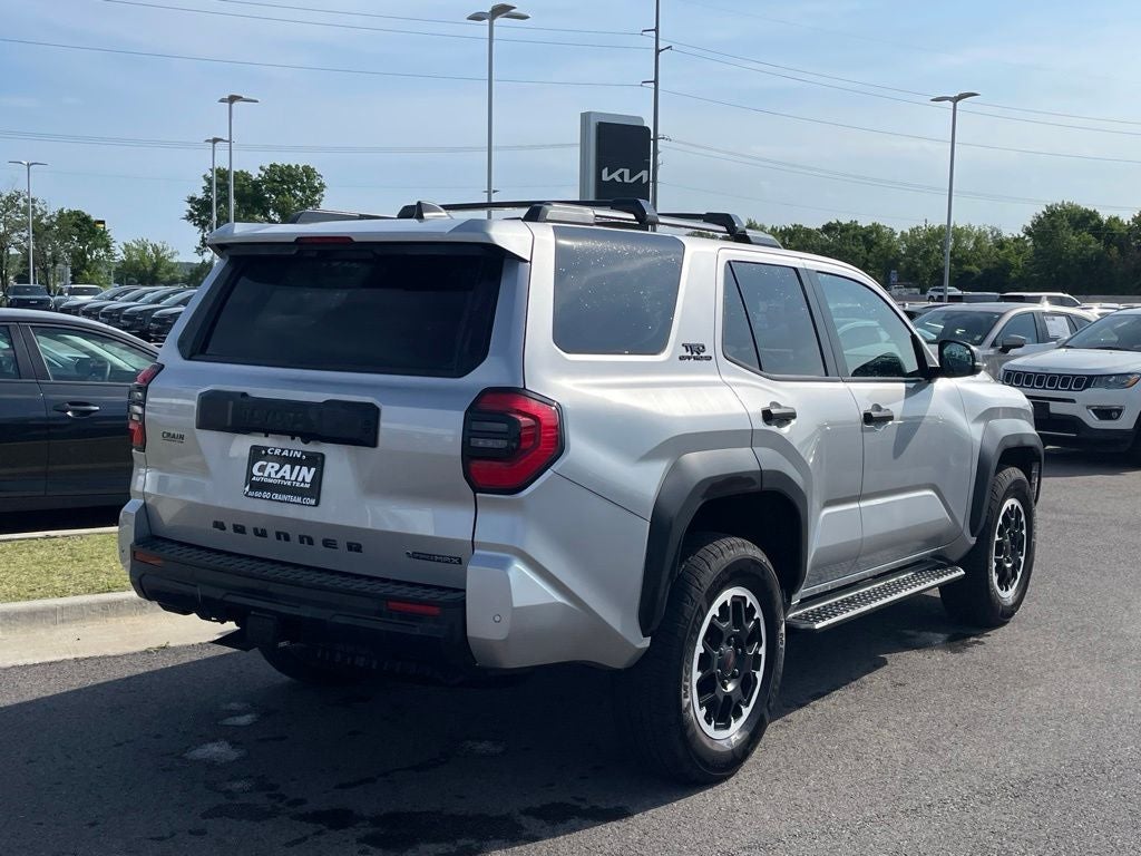 2025 Toyota 4Runner i-FORCE MAX Hybrid TRD Off Road