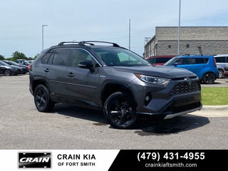 2019 Toyota RAV4 Hybrid XSE HEATED SEATS / ONE OWNER / AWD
