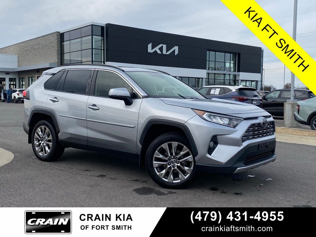 2019 Toyota RAV4 Limited AWD / LEATHER / SUNROOF