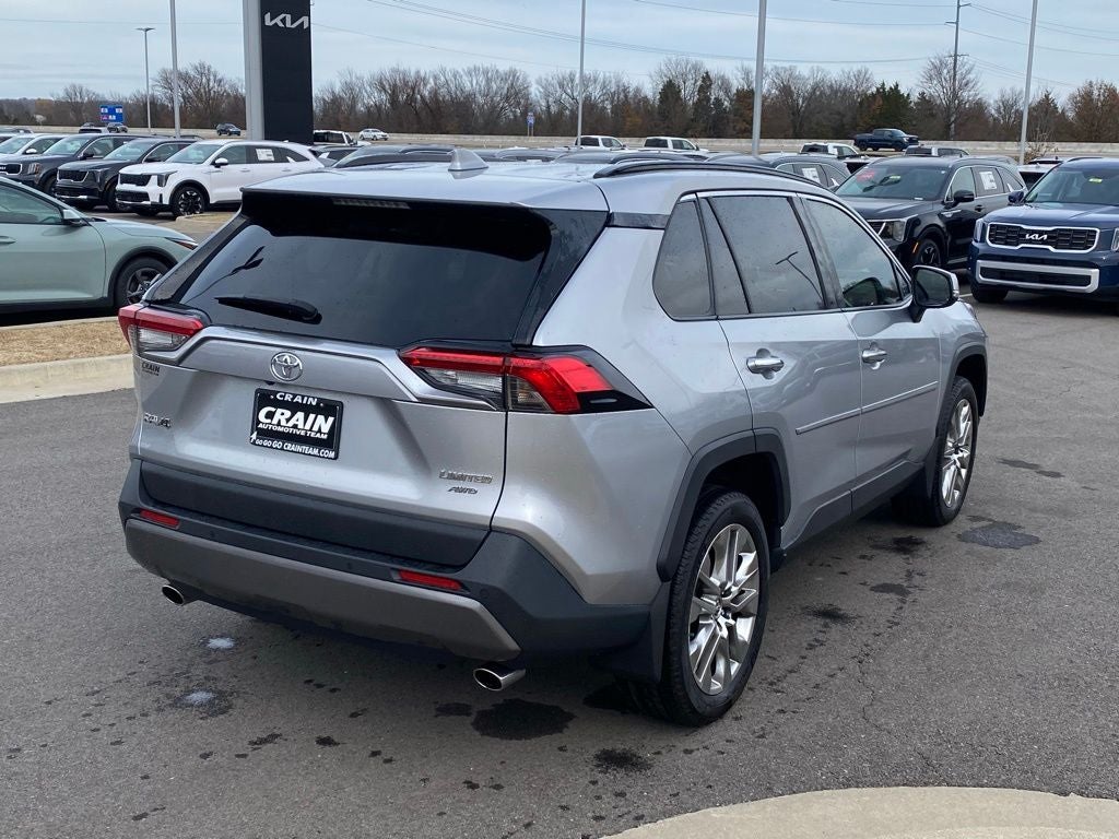 2019 Toyota RAV4 Limited AWD / LEATHER / SUNROOF