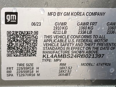 2024 Buick Encore GX Preferred HEATED SEATS / ONE OWNER