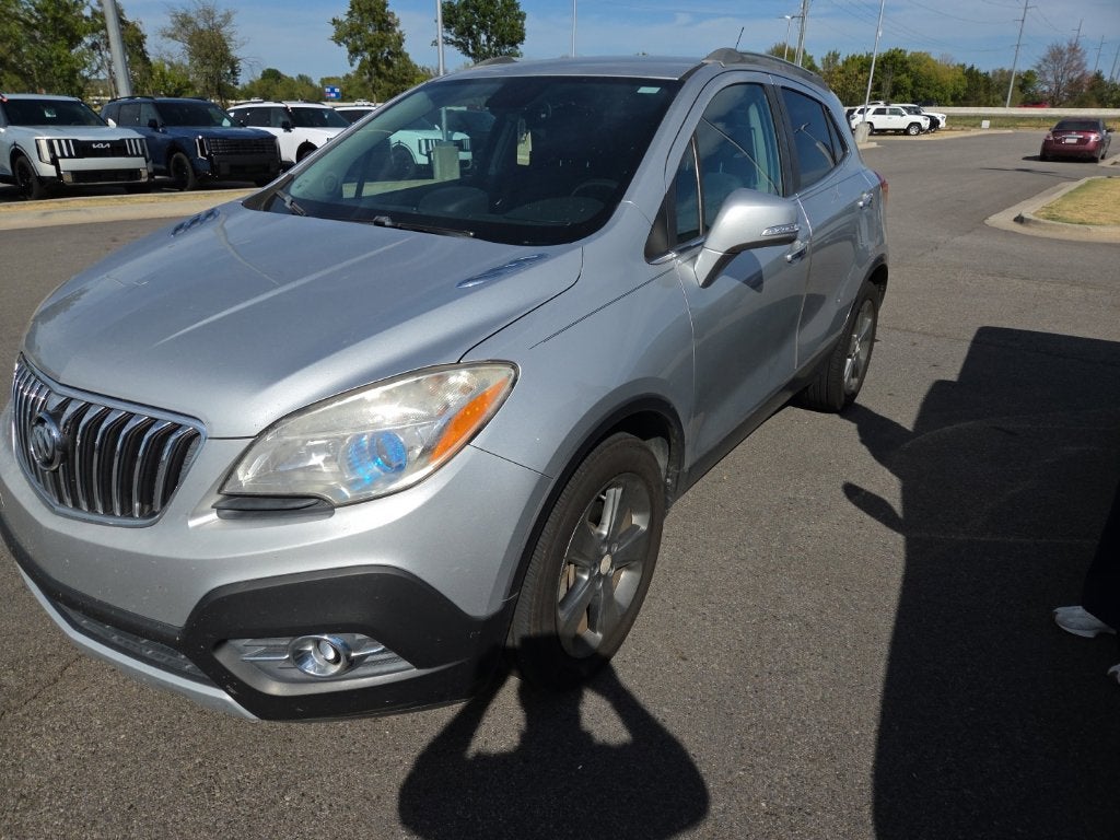 Used 2014 Buick Encore Convenience with VIN KL4CJBSB7EB780315 for sale in Fort Smith, AR