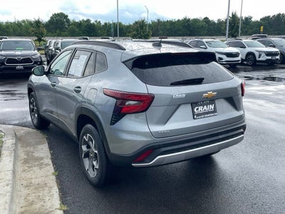 2025 Chevrolet Trax LT