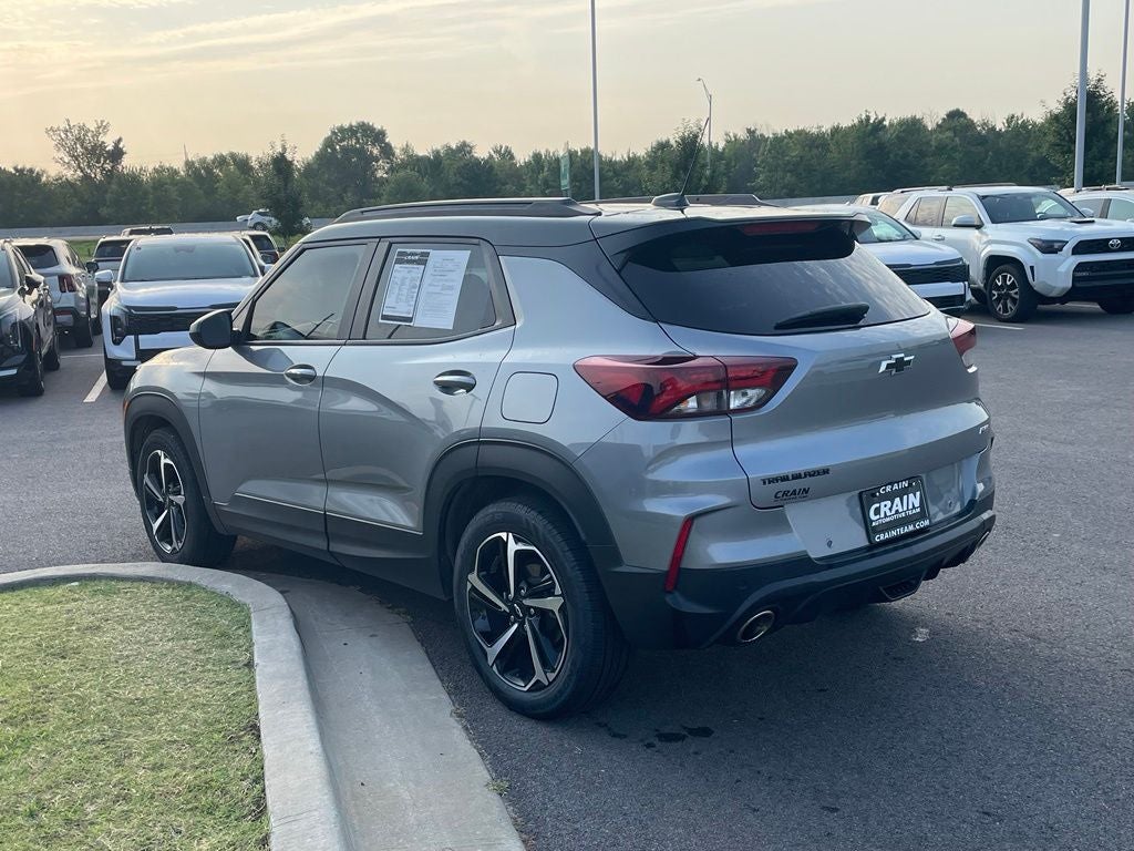 2023 Chevrolet TrailBlazer RS MOONROOF / BOSE AUDIO / HEATED SEATS