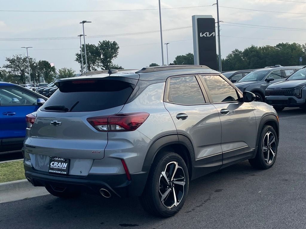 2023 Chevrolet TrailBlazer RS MOONROOF / BOSE AUDIO / HEATED SEATS
