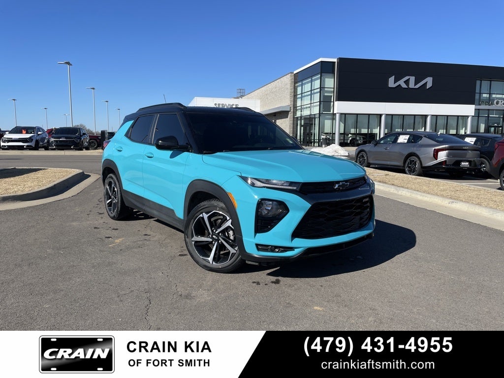 2022 Chevrolet TrailBlazer RS