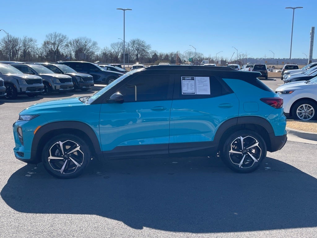 2022 Chevrolet TrailBlazer RS