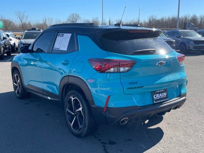 2022 Chevrolet TrailBlazer RS