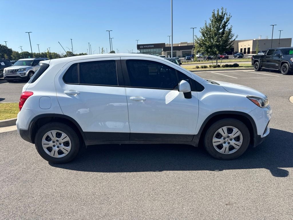 Used 2017 Chevrolet Trax LS with VIN KL7CJKSB4HB101639 for sale in Fort Smith, AR