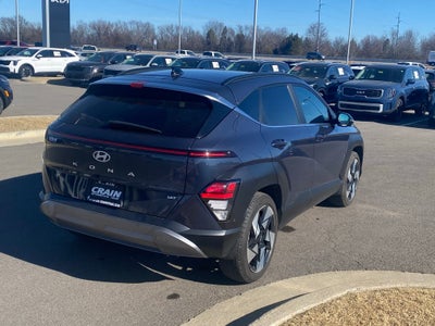 2025 Hyundai Kona Limited MOONROOF / HEATED SEATS / NAV