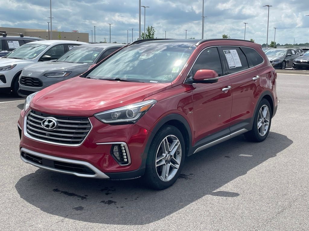 2017 Hyundai Santa Fe Limited Ultimate AWD / MOONROOF / HEATED SEATS