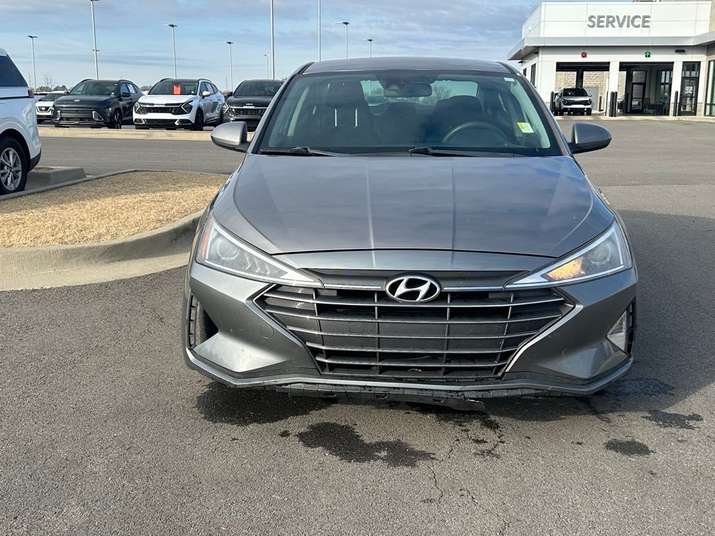 Used 2020 Hyundai Elantra SE with VIN KMHD74LF4LU918783 for sale in Fort Smith, AR