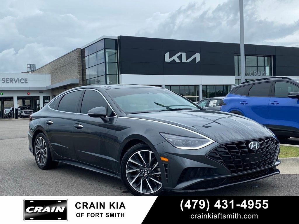 2021 Hyundai Sonata Limited 1.6T's photo