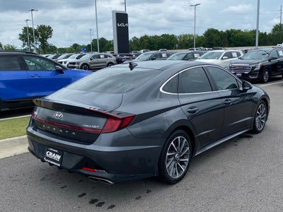 2021 Hyundai Sonata Limited CLEAN CARFAX