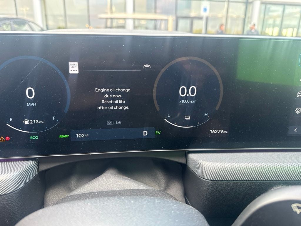 2025 Hyundai Sonata Hybrid Limited MOONROOF / NAV / ONE OWNER / HEATED SEATS