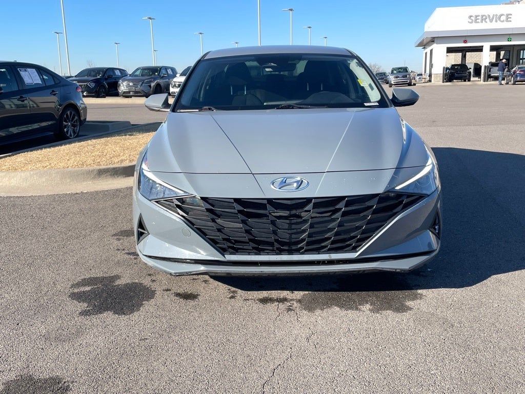 Used 2021 Hyundai Elantra SE with VIN KMHLL4AG1MU195852 for sale in Fort Smith, AR