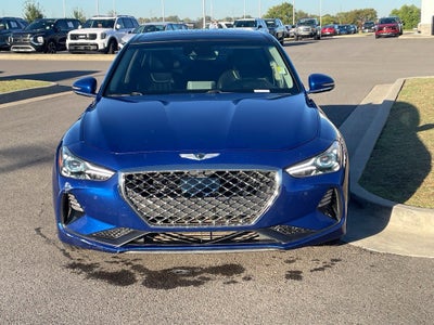 2020 Genesis G70 3.3T MOONROOF / HEATED SEATS / NAV / PRESTIGE PACKAGE