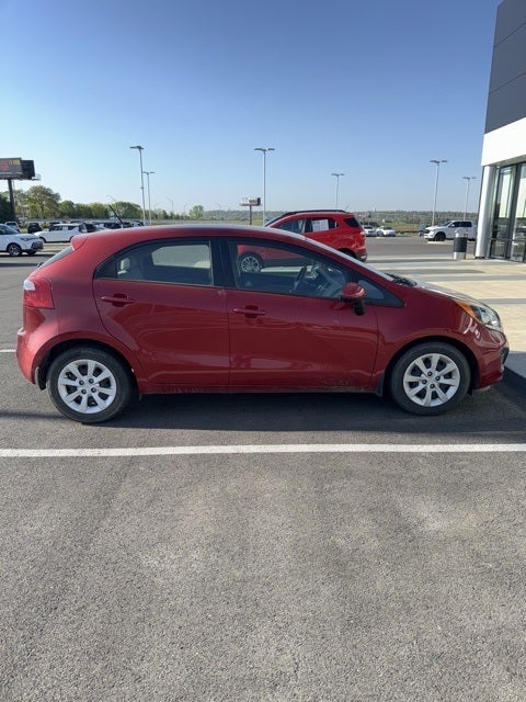 Used 2015 Kia Rio 5-Door LX with VIN KNADM5A30F6443344 for sale in Fort Smith, AR