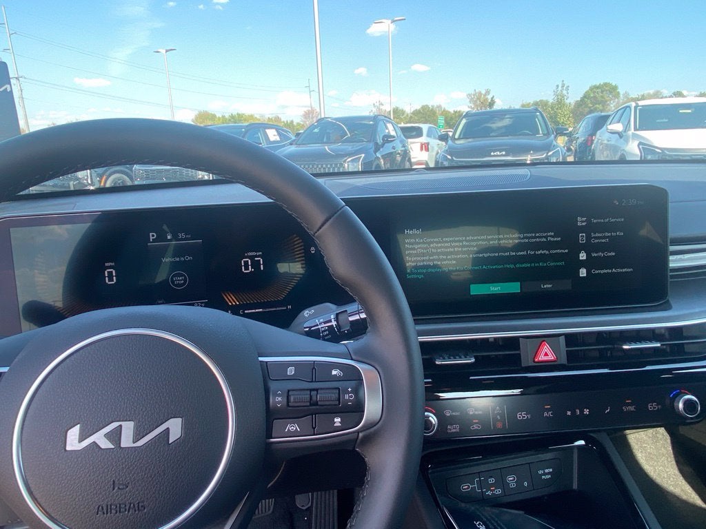 2026 Kia K5 GT-Line