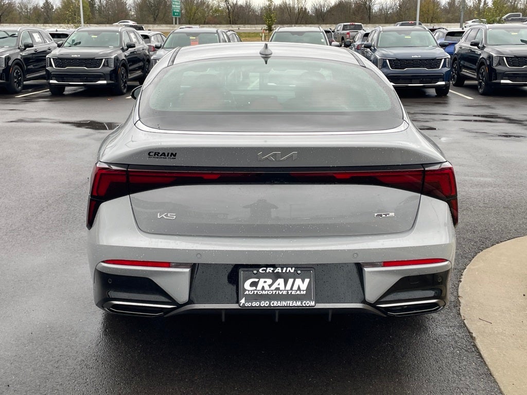 2026 Kia K5 GT-Line