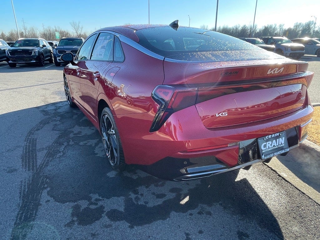 2026 Kia K5 GT-Line