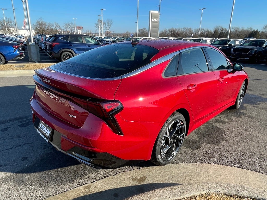 2026 Kia K5 GT-Line